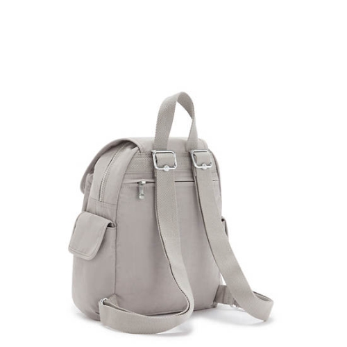 Kipling City Pack Mini Backpacks Grey | USA-29NVHJ