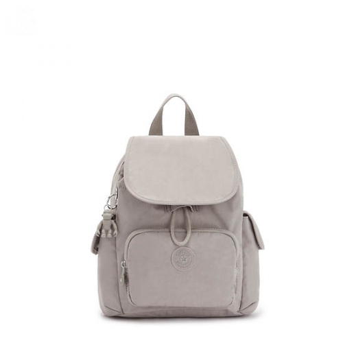 Kipling City Pack Mini Backpacks Grey | USA-29NVHJ