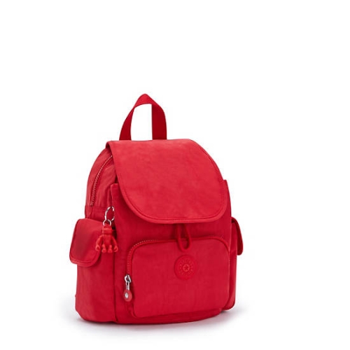 Kipling City Pack Mini Backpacks Red | USA-98HLZD