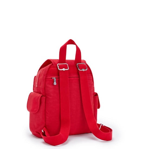 Kipling City Pack Mini Backpacks Red | USA-98HLZD