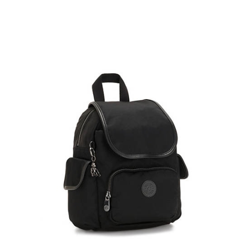 Kipling City Pack Mini Classic Backpacks Black | USA-01ZHBV