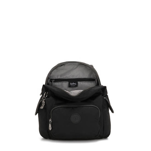 Kipling City Pack Mini Classic Backpacks Black | USA-01ZHBV