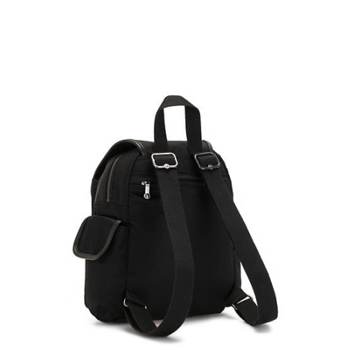 Kipling City Pack Mini Classic Backpacks Black | USA-01ZHBV