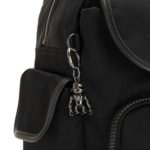 Kipling City Pack Mini Classic Backpacks Black | USA-01ZHBV