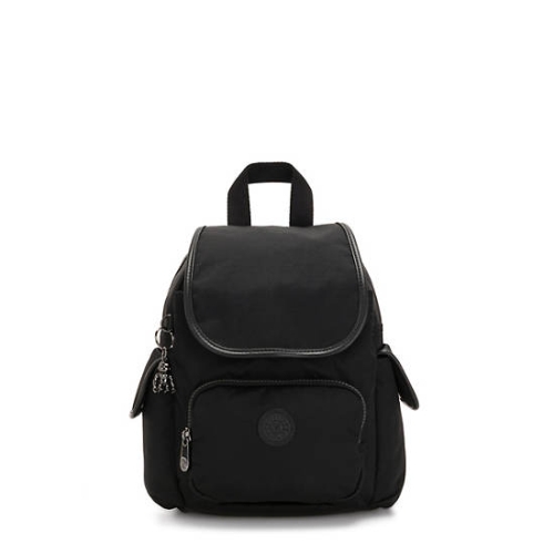 Kipling City Pack Mini Classic Backpacks Black | USA-01ZHBV