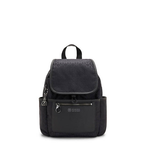 Kipling City Pack Mini Fashion Backpacks Black | USA-13GRIF