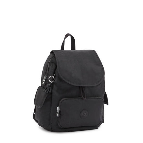 Kipling City Pack Small Backpacks Black | USA-38KWFZ