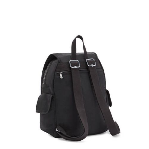 Kipling City Pack Small Backpacks Black | USA-38KWFZ