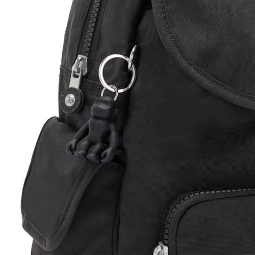 Kipling City Pack Small Backpacks Black | USA-38KWFZ