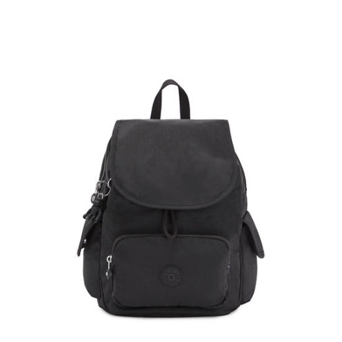 Kipling City Pack Small Backpacks Black | USA-38KWFZ