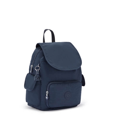 Kipling City Pack Small Backpacks Blue | USA-23PQOU