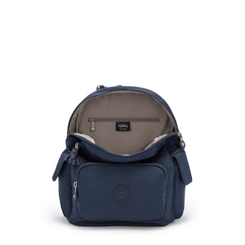 Kipling City Pack Small Backpacks Blue | USA-23PQOU