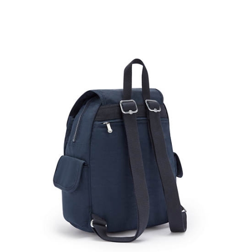 Kipling City Pack Small Backpacks Blue | USA-23PQOU