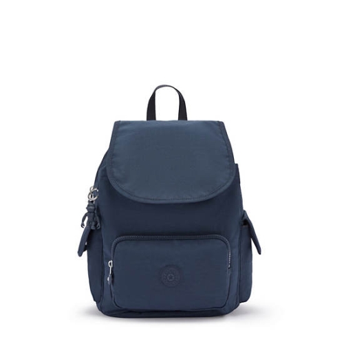 Kipling City Pack Small Backpacks Blue | USA-23PQOU