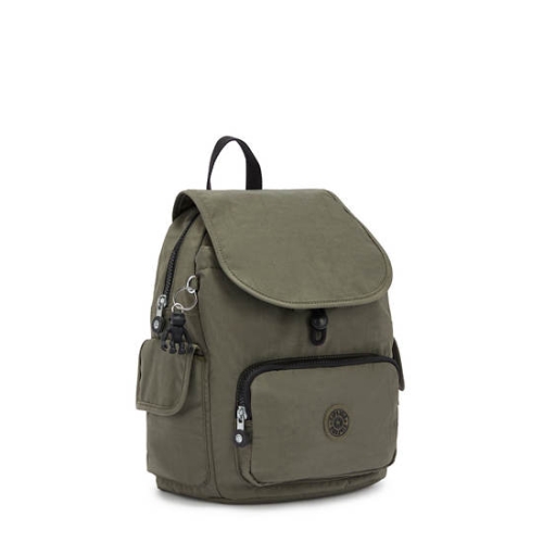 Kipling City Pack Small Backpacks Green | USA-01WRMK