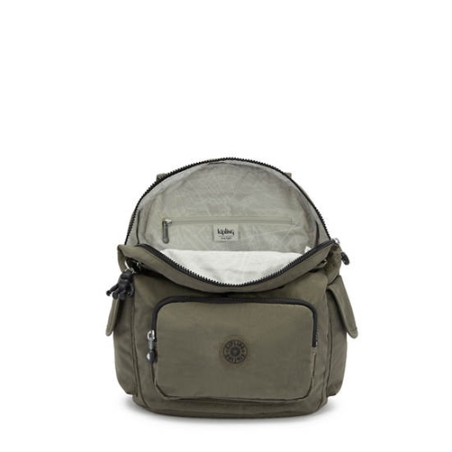 Kipling City Pack Small Backpacks Green | USA-01WRMK