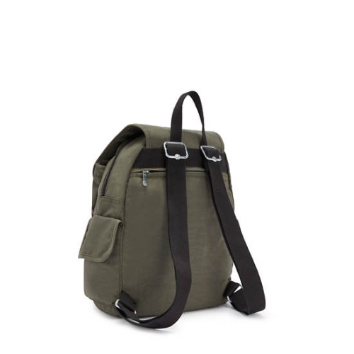 Kipling City Pack Small Backpacks Green | USA-01WRMK