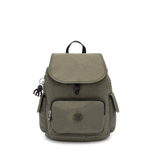 Kipling City Pack Small Backpacks Green | USA-01WRMK