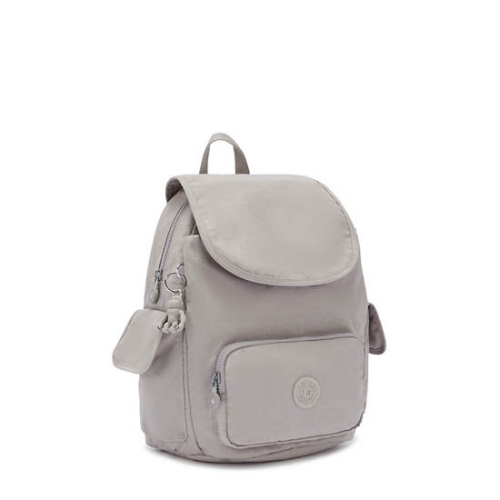 Kipling City Pack Small Backpacks Grey | USA-74HNLD