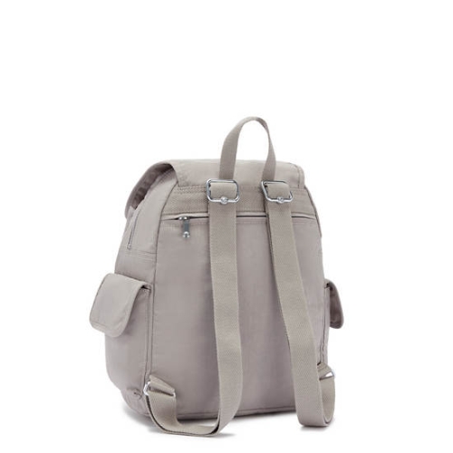 Kipling City Pack Small Backpacks Grey | USA-74HNLD