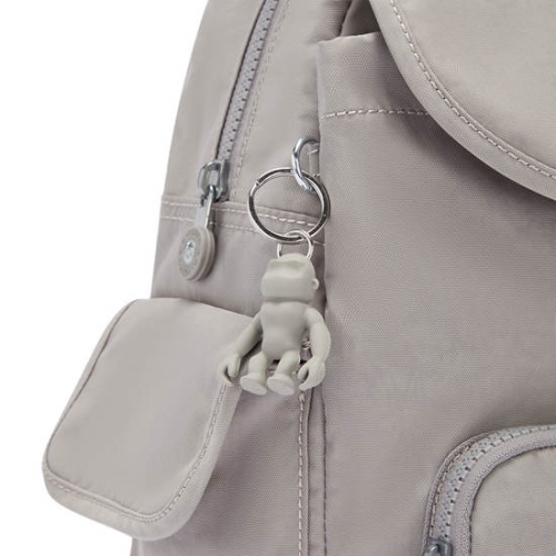 Kipling City Pack Small Backpacks Grey | USA-74HNLD