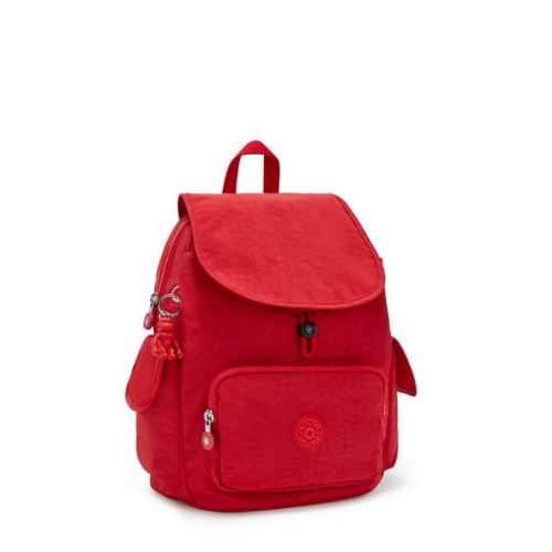 Kipling City Pack Small Backpacks Red | USA-05USWD