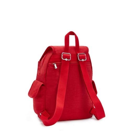 Kipling City Pack Small Backpacks Red | USA-05USWD