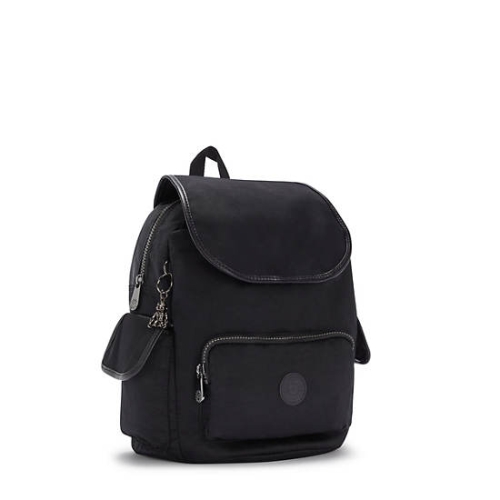 Kipling City Pack Small Classic Backpacks Black | USA-46UJAX