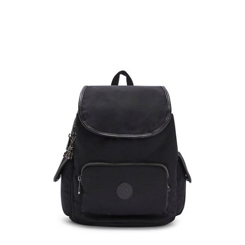 Kipling City Pack Small Classic Backpacks Black | USA-46UJAX