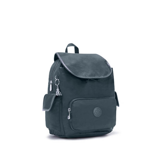 Kipling City Pack Small Classic Backpacks Navy | USA-62GNJS