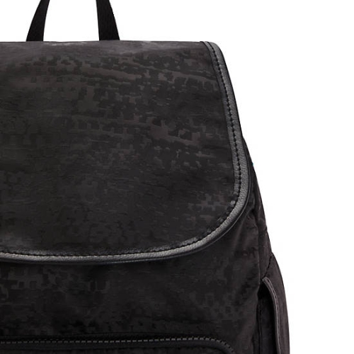 Kipling City Pack Small Classic Backpacks Black | USA-63REJL