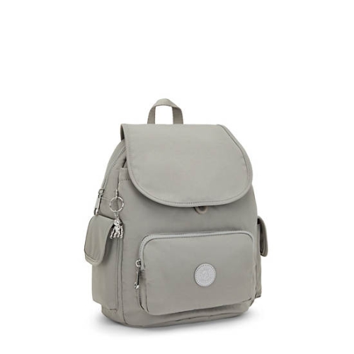 Kipling City Pack Small Classic Backpacks Grey | USA-64QCJG