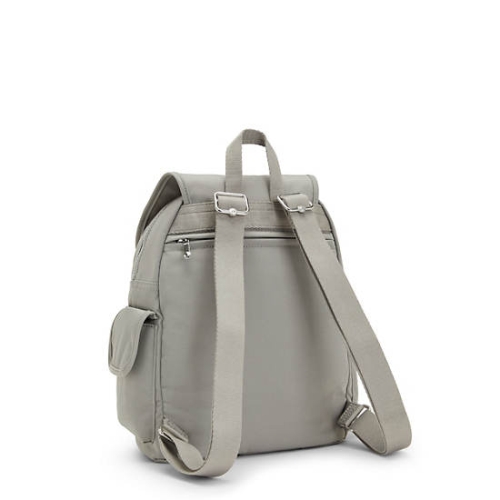 Kipling City Pack Small Classic Backpacks Grey | USA-64QCJG