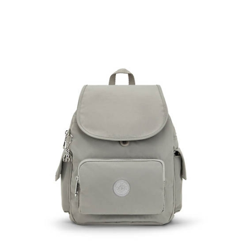 Kipling City Pack Small Classic Backpacks Grey | USA-64QCJG