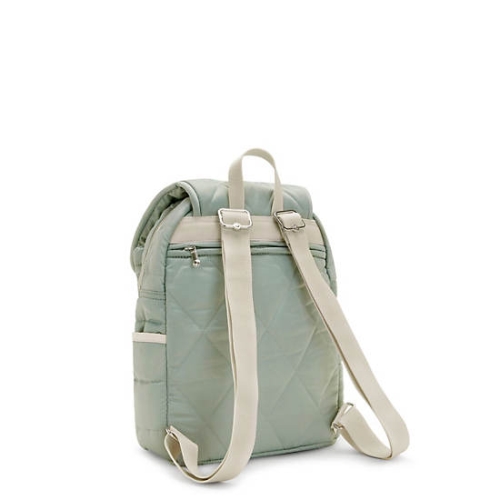 Kipling City Pack Small Fashion Backpacks Olive | USA-42GLBH