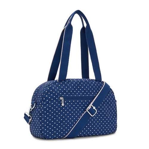 Kipling Cool Defea Classic Printed Shoulder Bags Blue | USA-70UIDT