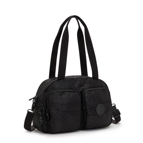 Kipling Cool Defea Fashion Shoulder Bags Black | USA-10UEBX