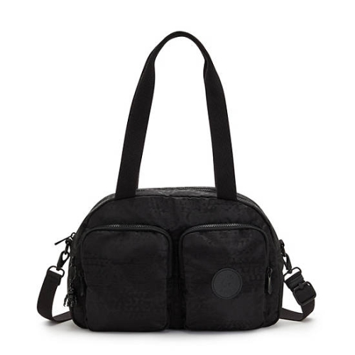 Kipling Cool Defea Fashion Shoulder Bags Black | USA-10UEBX