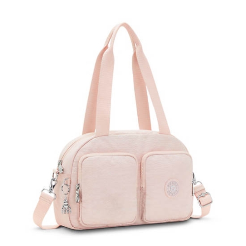 Kipling Cool Defea Fashion Shoulder Bags Pink | USA-51SEOD