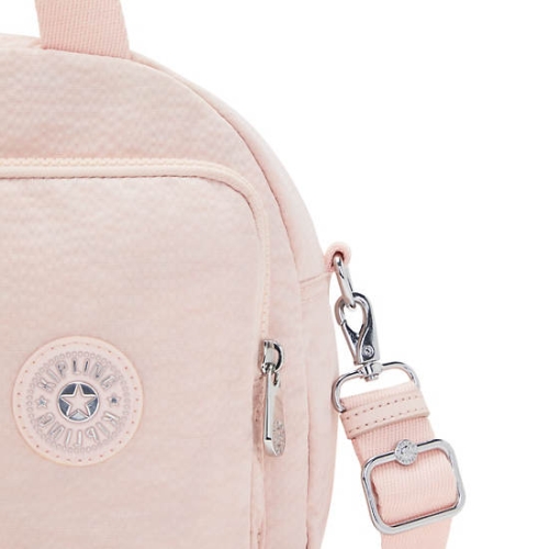 Kipling Cool Defea Fashion Shoulder Bags Pink | USA-51SEOD