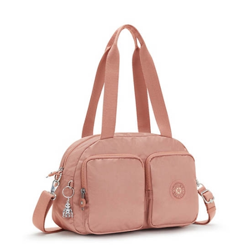 Kipling Cool Defea Iconic Shoulder Bags Rose | USA-05HOWU