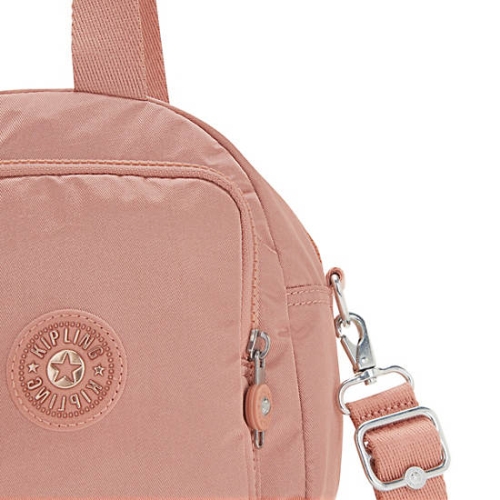 Kipling Cool Defea Iconic Shoulder Bags Rose | USA-05HOWU