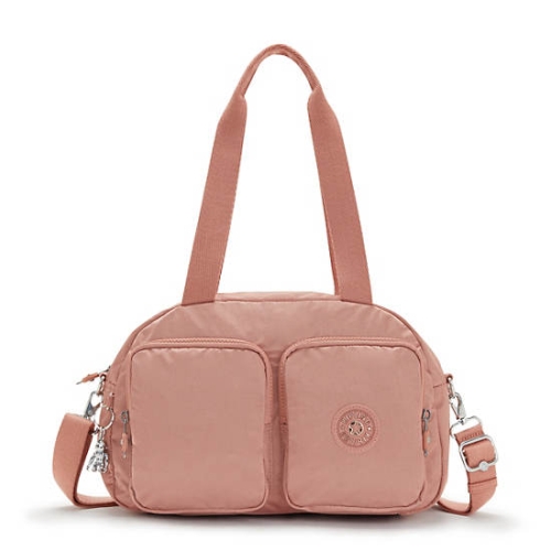 Kipling Cool Defea Iconic Shoulder Bags Rose | USA-05HOWU