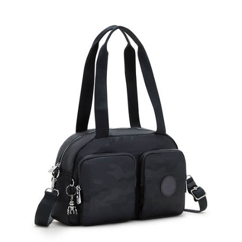 Kipling Cool Defea Iconic Shoulder Bags Black | USA-56UISG