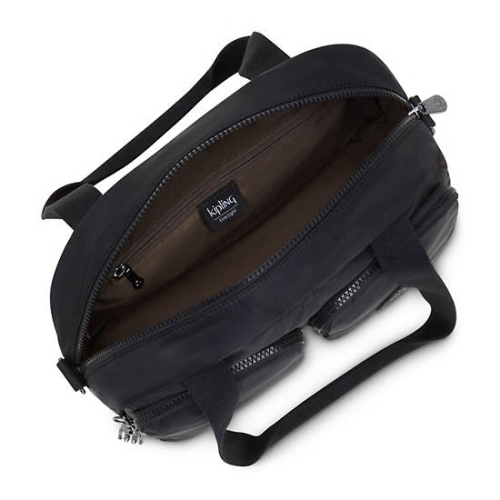 Kipling Cool Defea Iconic Shoulder Bags Black | USA-56UISG