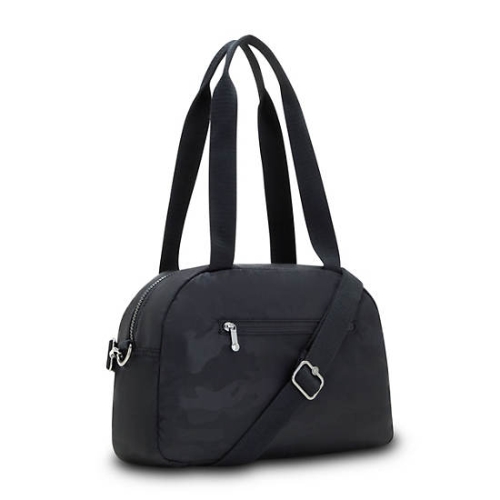 Kipling Cool Defea Iconic Shoulder Bags Black | USA-56UISG