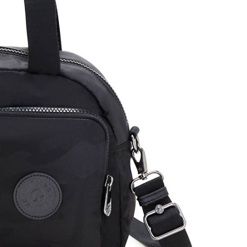 Kipling Cool Defea Iconic Shoulder Bags Black | USA-56UISG