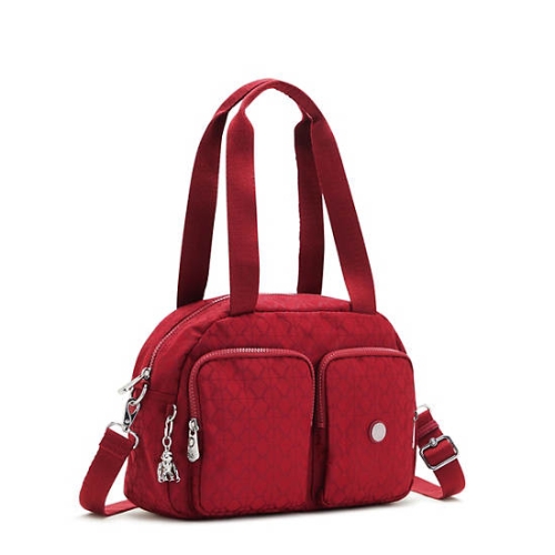 Kipling Cool Defea Iconic Shoulder Bags Red | USA-73PHLS