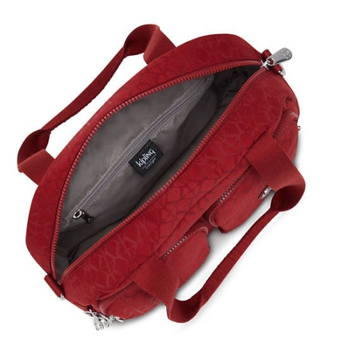 Kipling Cool Defea Iconic Shoulder Bags Red | USA-73PHLS