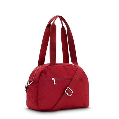 Kipling Cool Defea Iconic Shoulder Bags Red | USA-73PHLS